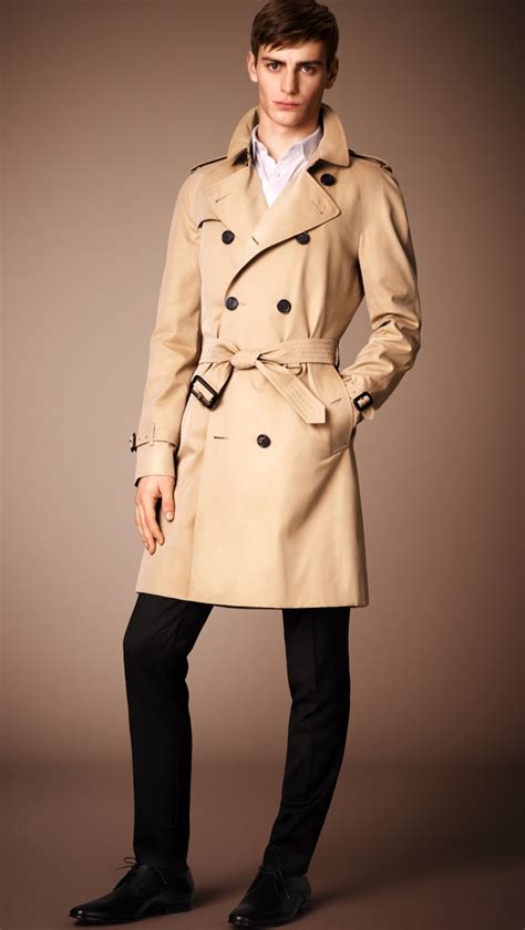 burberry men trench coat
